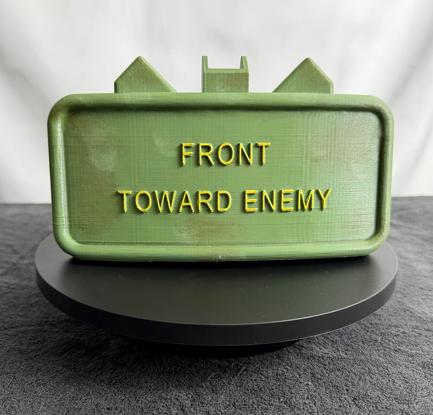 Claymore Mine Replica Hitch Cover – 3D Printed Military Accessory