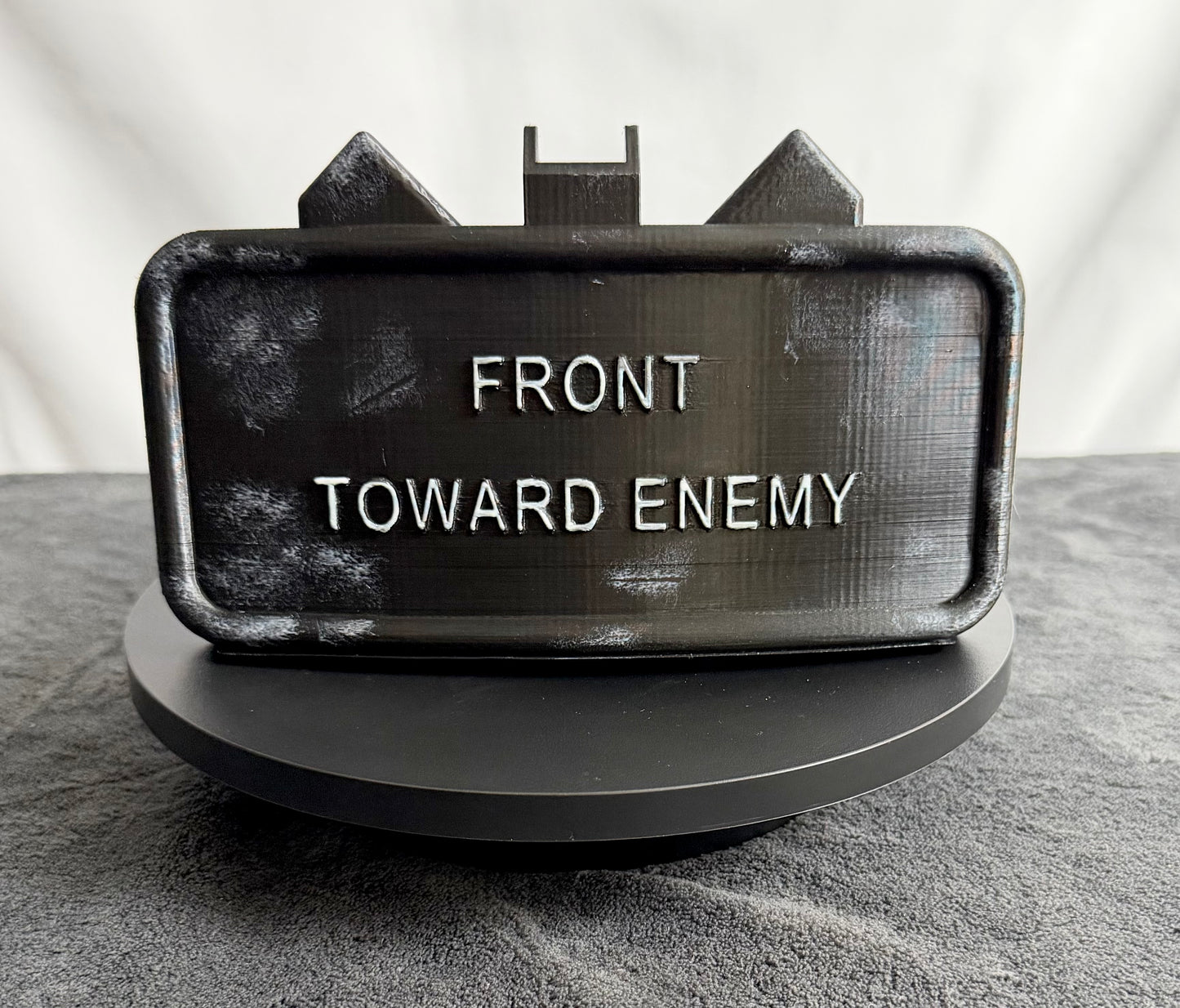 Claymore Mine Replica Hitch Cover – 3D Printed Military Accessory