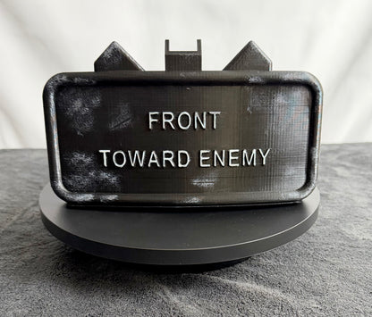 Claymore Mine Replica Hitch Cover – 3D Printed Military Accessory