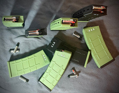 AR Magazine Style Battery Storage – 3D Printed Organizer