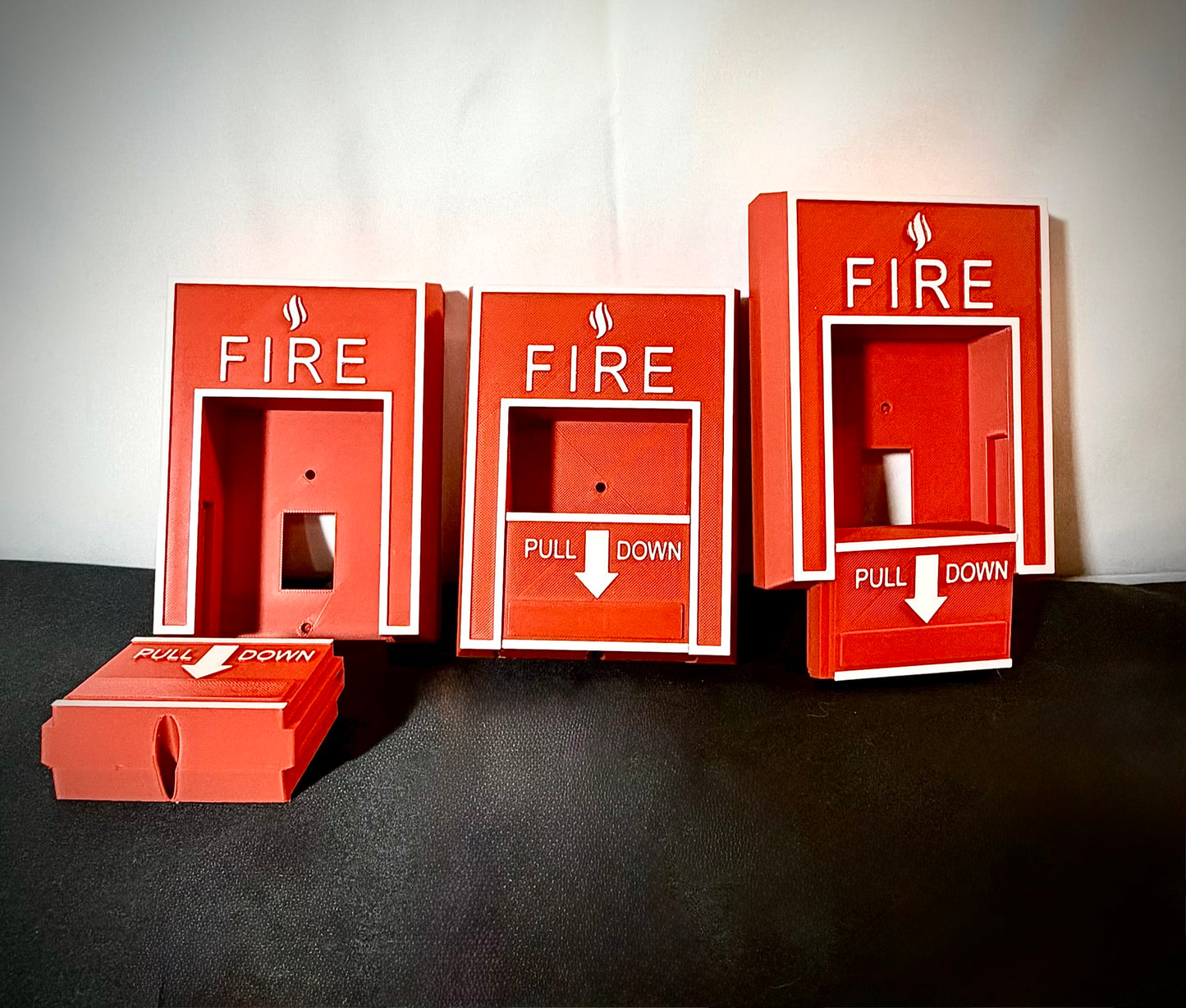 Fire Alarm Light Switch Cover – 3D Printed Wall Plate