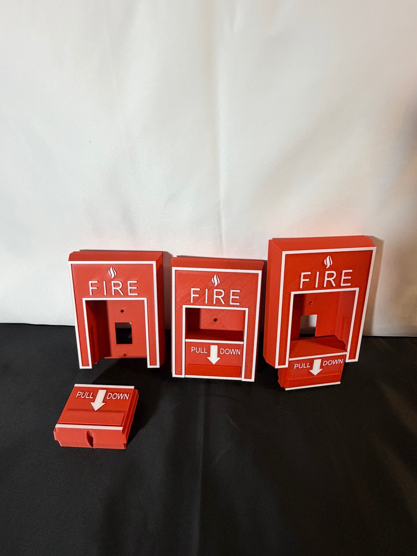 Fire Alarm Light Switch Cover – 3D Printed Wall Plate