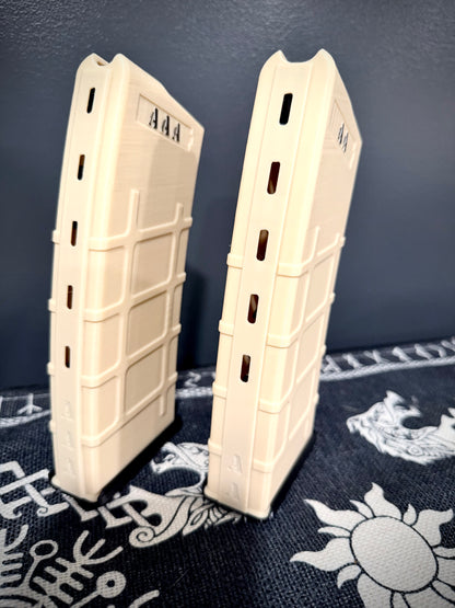 AR Magazine Style Battery Storage – 3D Printed Organizer